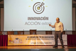 IX Congreso TIC en Educación, Ismael Pantaleón