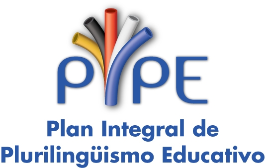 Logo Plan PIPE (Plan Integral de Plurilingüismo Educativo)