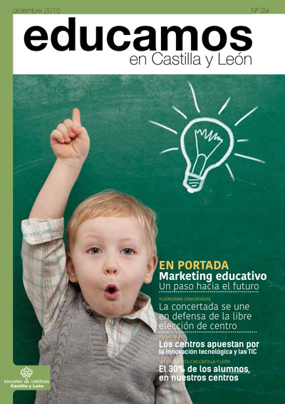 Revista Educamos en Castilla y León nº29 Diciembre 2015