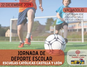 I Jornada de Deporte Escolar Escuelas Católicas Castilla y León