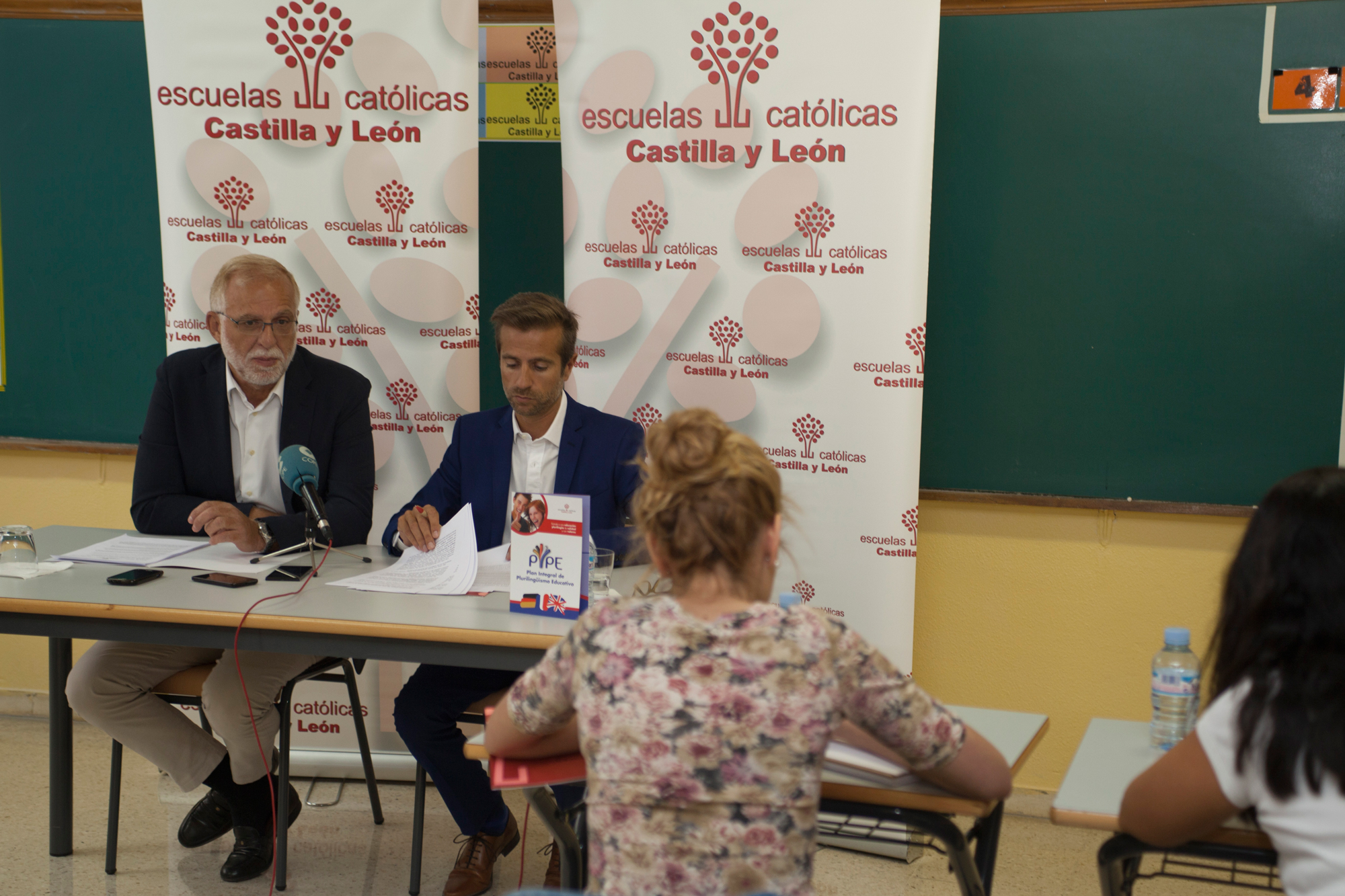 Escuelas Católicas Castilla y León presentación curso 2015-2016