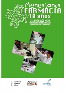 Centro Menesiano Zamorajoven 10 años de farmacia