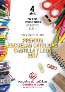 Premios Escuelas Católicas Castilla y Leon 2017