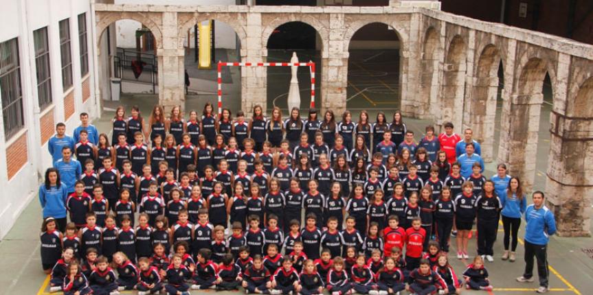 El mejor centro en deporte escolar de Valladolid: Colegio Santa María La Real de Huelgas