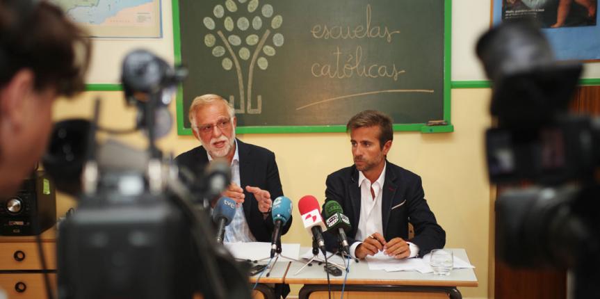 Escuelas Católicas Castilla y León aumenta su escolarización por cuarto año consecutivo