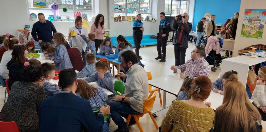 Cristo Rey Valladolid inaugura el nuevo espacio ‘La Casita Común’ para escolares de Infantil
