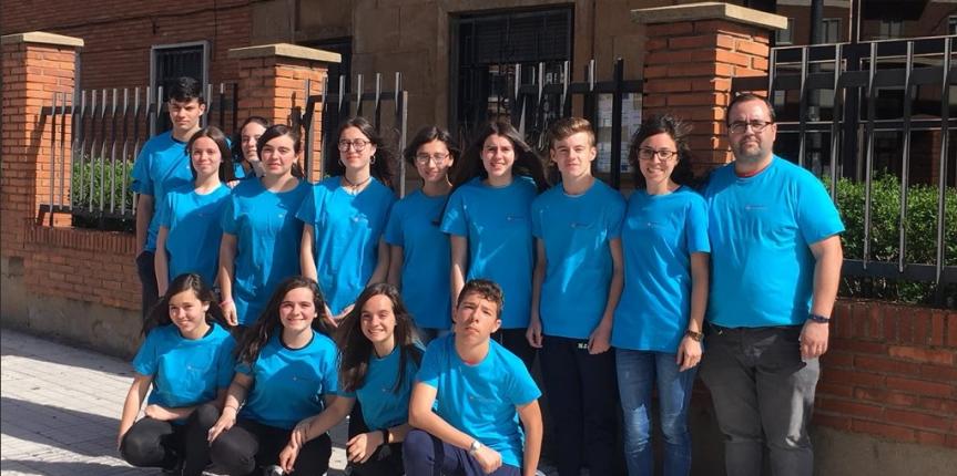 El Colegio Salesianos Pizarrales de Salamanca pone rumbo a Letonia