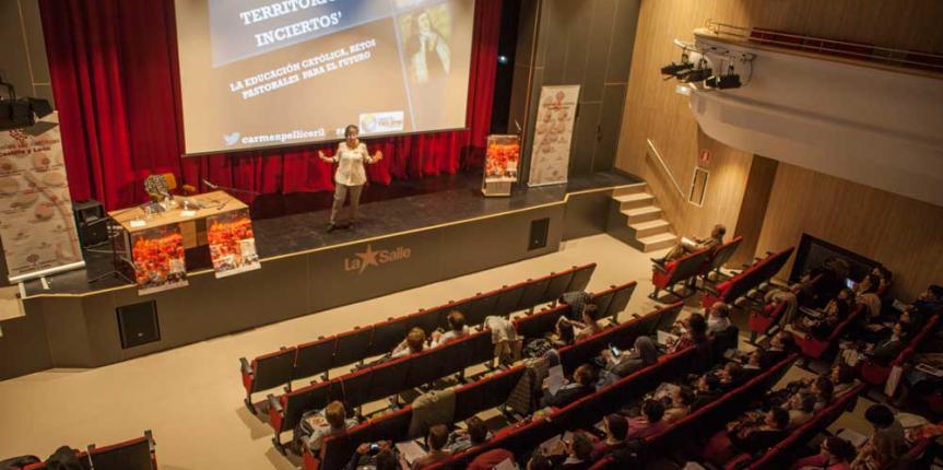 Más de 250 docentes asisten a las Jornadas de Pastoral Educativa de Escuelas Católicas Castilla y León
