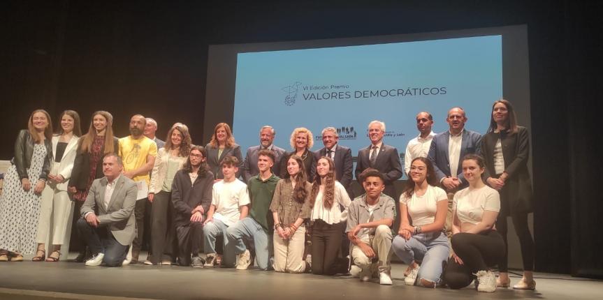 Dos centros de Escuelas Católicas Castilla y León se alzan con el segundo y tercer puesto del Premio Escolar de Valores Democráticos