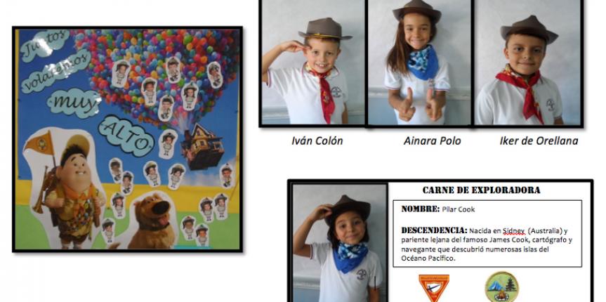 ‘Exploramos, leemos y aprendemos’, proyecto del Colegio Sagrado Corazón-La Anunciata (Valladolid)