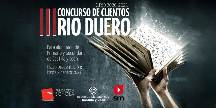 Fundación Schola y Escuelas Católicas Castilla y León fallan los premios de la tercera edición del Concurso de Cuentos Río Duero