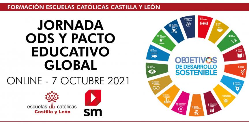 Jornada ODS y pacto educativo global – SM (Online – 7 octubre 2021 – de 16:30 a 18:00h)