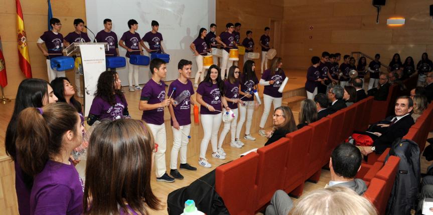 Alumnos, docentes y centros de Escuelas Católicas Castilla y León reciben varios premios académicos nacionales y autonómicos