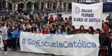 Día de Escuelas Católicas 2023. La comunidad educativa de Castilla y León se une para dar valor a la enseñanza católica
