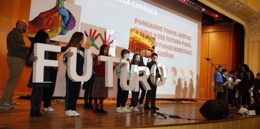 Día de Escuelas Católicas Burgos: música y fiesta para celebrar un proyecto educativo común