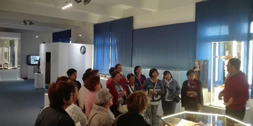 La exposición ‘Cervantes, lengua del alma’ cierra sus puertas en el Seminario San Cayetano de Ciudad Rodrigo