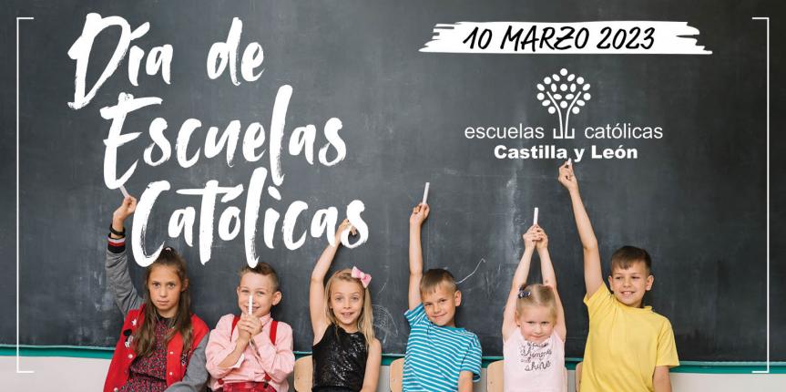Los centros de Escuelas Católicas Castilla y León se preparan para celebrar su Día