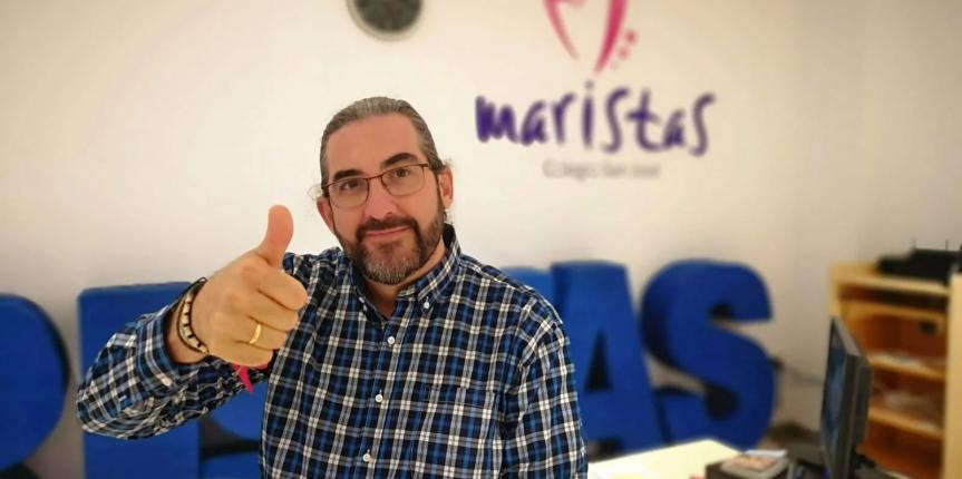 El docente de Maristas San José (León) Luis Gutiérrez, mejor docente de Primaria de España en los Premios Educa Abanca 2022