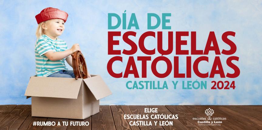 Día de Escuelas Católicas en Burgos: una jornada completa para celebrar el proyecto común de la educación católica