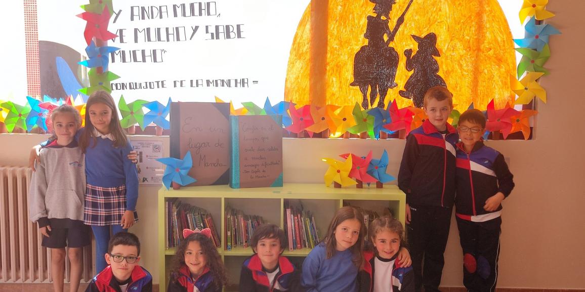 El Santo Ángel de Palencia crea un proyecto abierto al público para fomentar la lectura