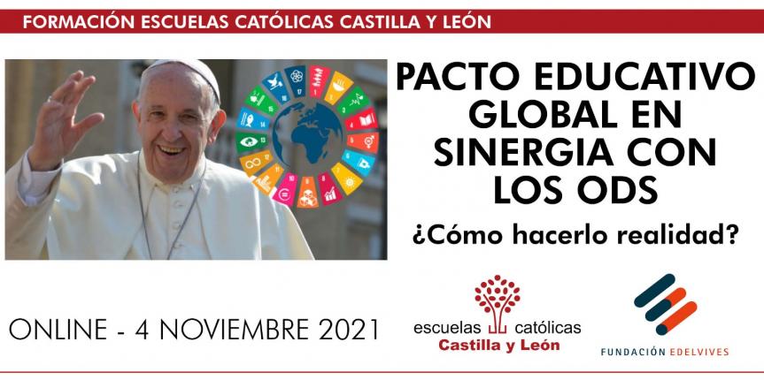 Jornada Pacto Educativo Global en sinergia con los ODS ¿Cómo hacerlo realidad? – EDELVIVES (Online – 4 noviembre 2021 – 16:30 a 18:00h)