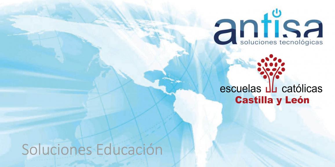 Acuerdo de colaboración de Escuelas Católicas Castilla y León con ANTISA
