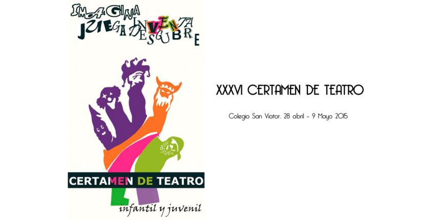 El Certamen de Teatro del Colegio San Viator (Valladolid) alcanza su 36ª edición