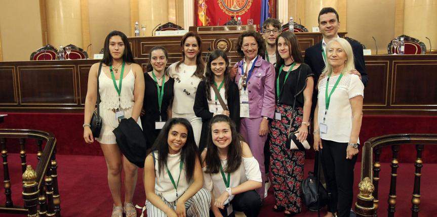 El Colegio Nuestra Señora de la Consolación (Valladolid) gana la final nacional de la Liga de Debate