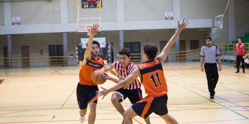 Los centros de Escuelas Católicas de Valladolid protagonizan la Copa Colegial 2016 de baloncesto