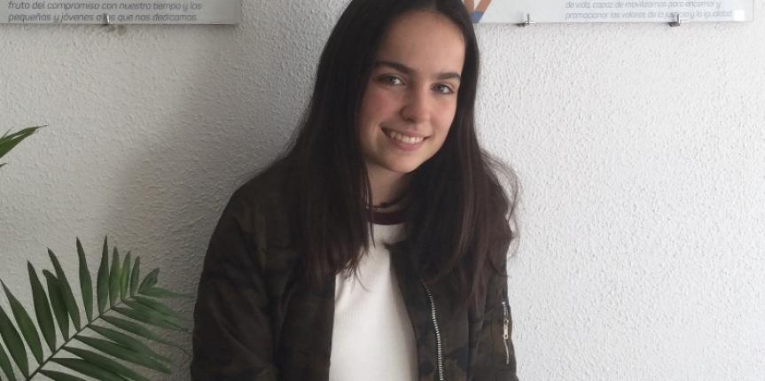 Una alumna del Colegio Santa Teresa de Jesús (Soria) obtiene la beca de la Fundación Amancio Ortega