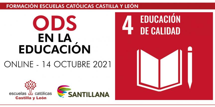 Jornada ODS en la educación – Santillana (Online – 14 octubre 2021 – de 16:30 a 18:00h)