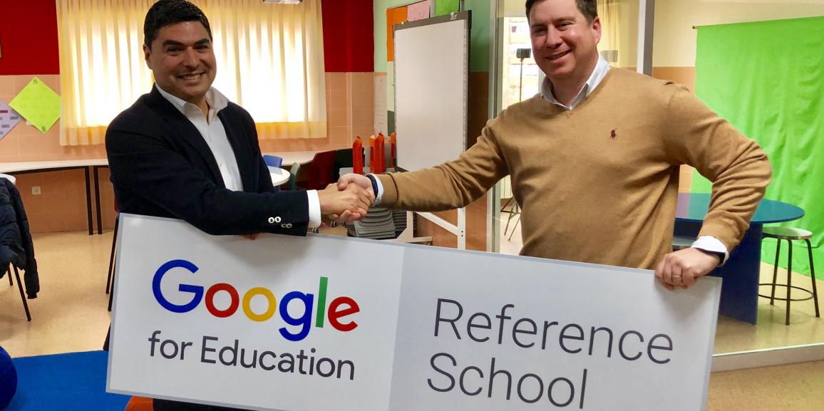 Escolapios Soria, primera ‘Escuela Referente Google’ de Castilla y León