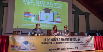 El futuro TIC de los docentes y los centros, a debate en el IX Congreso TIC en Educación