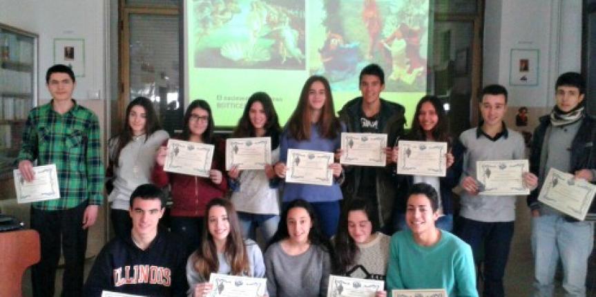 Concurso de fotografía en el Colegio La Asunción (León)