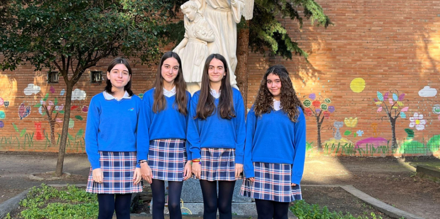 La iniciativa ‘ECOMAR’ del Santo Ángel de Palencia premiada en el Proyecto Challenge de EduCaixa entre más de 1.954 ideas