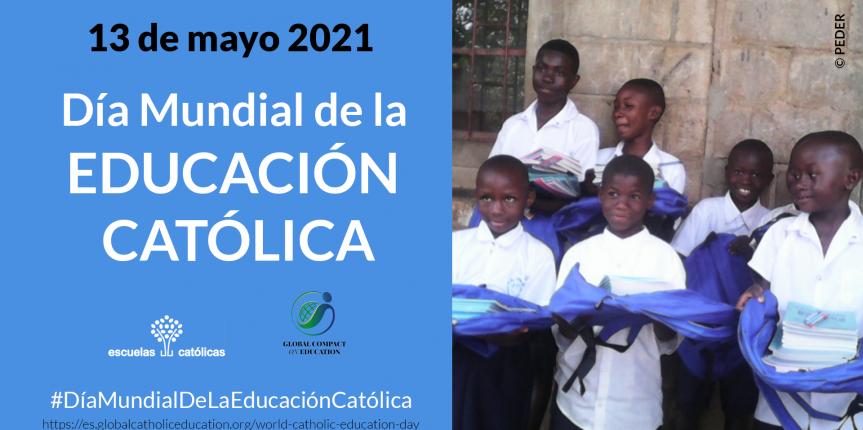 La escuela católica celebra mañana, 13 de mayo, el Día Mundial de la Educación Católica