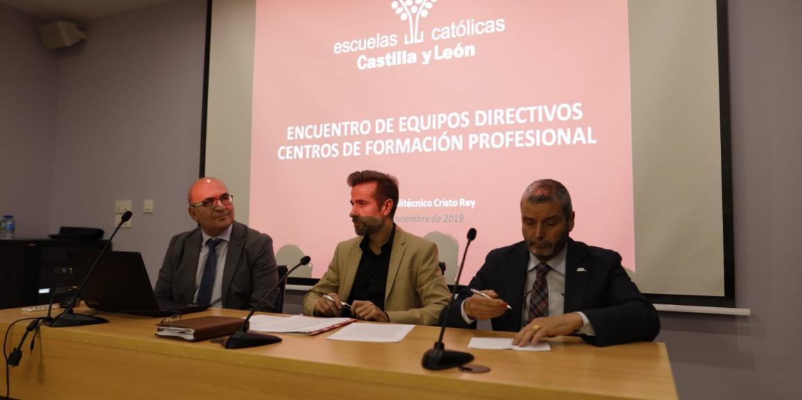 El Encuentro de Centros de FP de Escuelas Católicas Castilla y León apuesta por una FP moderna, dual, de calidad y orientada a la empleabilidad