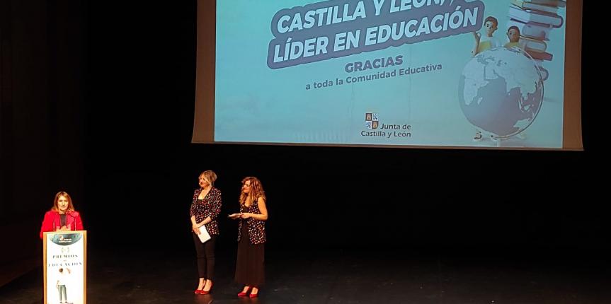 Centros y alumnos de Escuelas Católicas Castilla y León protagonistas en los Premios Educación Castilla y León 2023