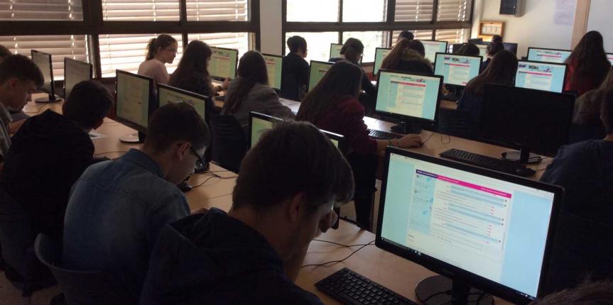 Alumnos del Colegio Sagrado Corazón (Salamanca) retan a científicos en un concurso a través de internet
