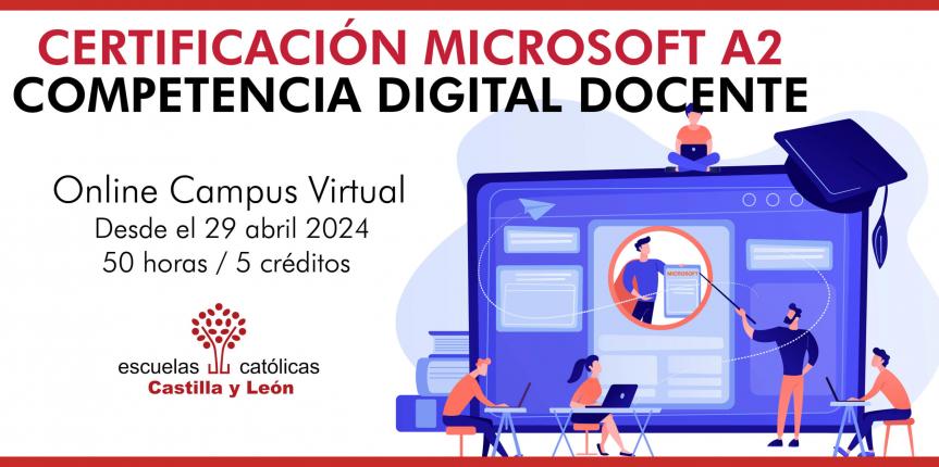 Certificación Microsoft A2 Competencia Digital Docente