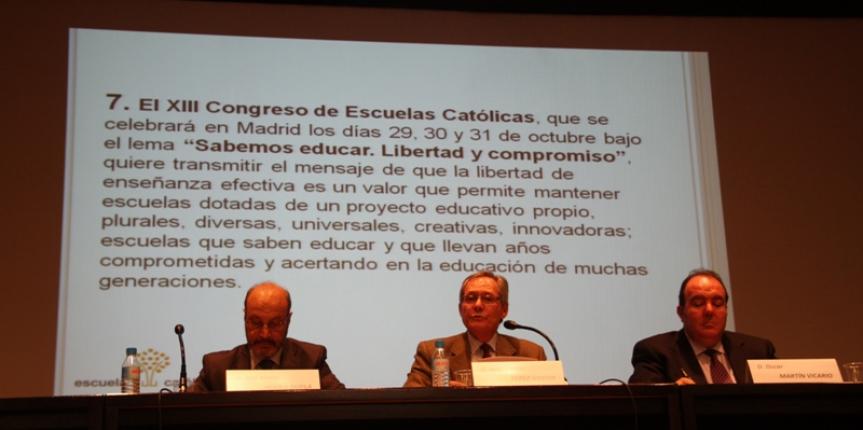 Juan Carlos Pérez Godoy: “Nuestra escuela católica necesita soñar”