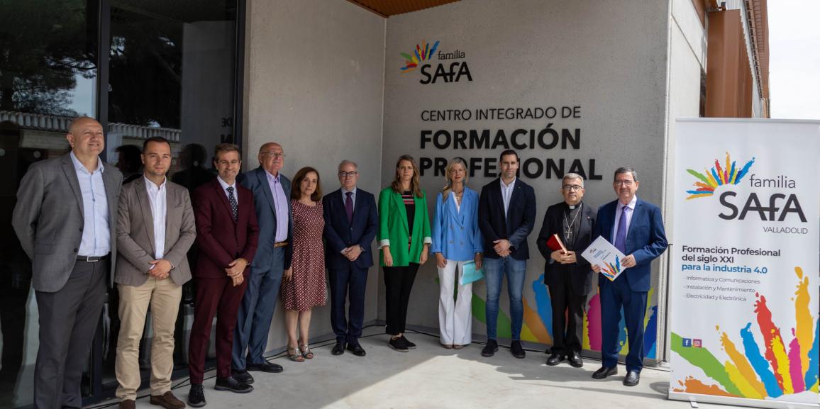 El Centro Integrado de Formación Profesional SAFAtech (Valladolid) abre sus puertas a la industria 4.0