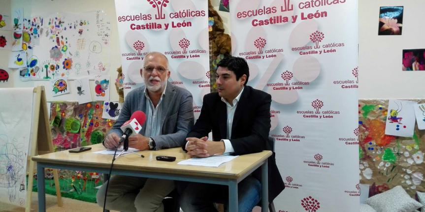 Los centros concertados de Escuelas Católicas Castilla y León alcanzan el 16% del alumnado en Soria